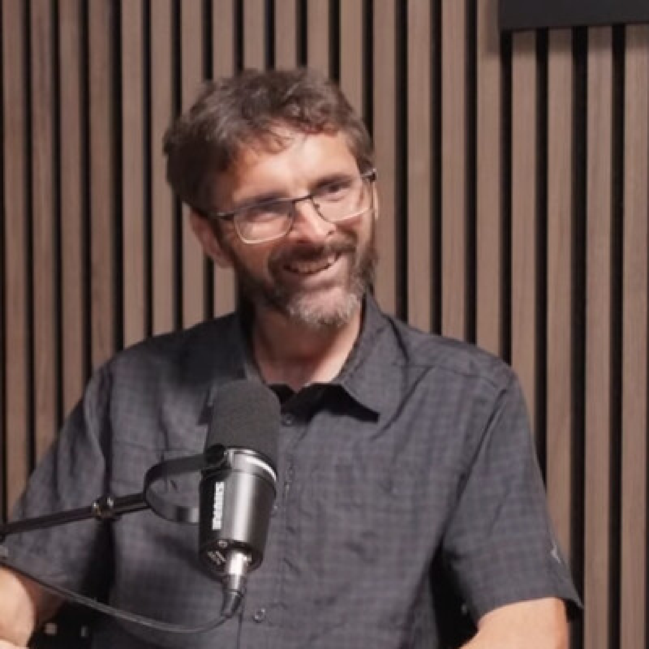 Nick Mann on Podcast